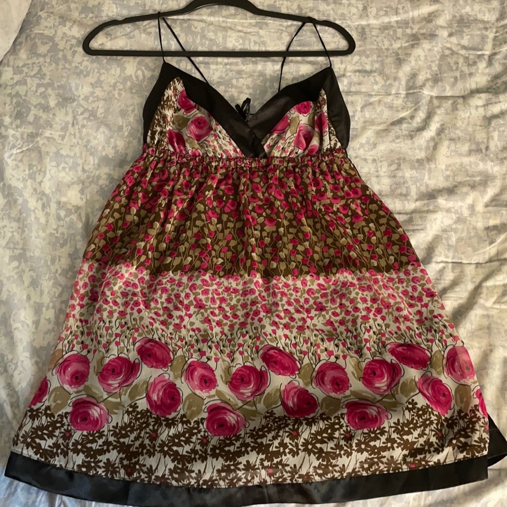 Beautiful floral Pura Vida dress